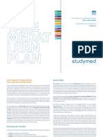 Studymed 100 Tage Medat Lernplan 2022 v1