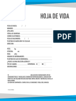 Hoja de Vida Suny