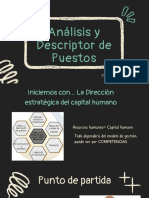 Analisis y Descriptor de Puestos