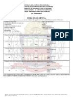 Solvencia Finiquito - CI 21489336 - 28 de Junio de 2022