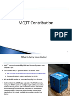 MQTT Contribution