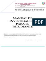 LE 7° y 8° Manual de Investigación