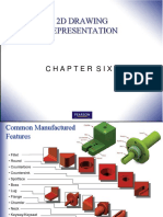 Lecture 06 2D DRAWING REPRESENTATION ppt06