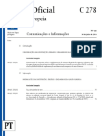 HACCP Jornal EuopeuOJ - C - 2016 - 278 - FULL - PT - TXT