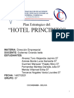 Hotel Principito Trabajo Final.