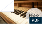 Cómo tocar el piano correctamente