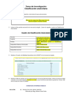 GESTION ADUANERA - Semana 3 Tarea de Investigación - Manzanas Frescas