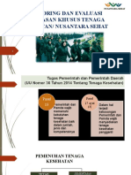 Bengkulu, 28 Sep 2017 Paparan Monev Nusantara Sehat