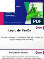 Evaluación de Un Programa Integral de Marketing