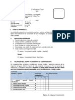 EF - Lengua y Comunicación