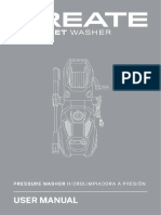 Manual Jet Washer