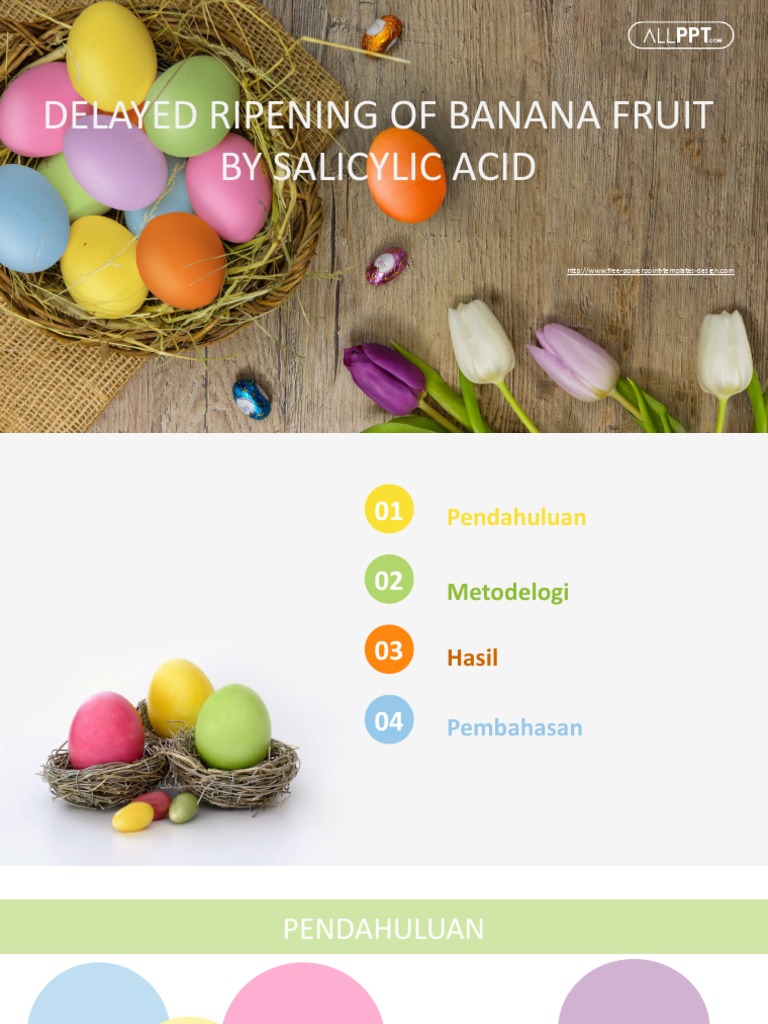 Delayed Ripening of Banana Fruit by Salicylic Acid | PDF