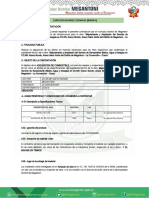 Especificaciones Tecnicas de Combustible