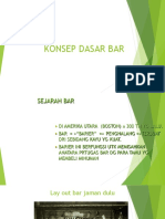 Konsep Dasar Bar