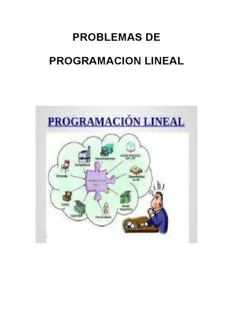 Modelos de Programacion Lineal PDF Carne Al por menor