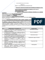 Seguimiento Estudiante Dual Proyecto Sistemas Hospitalarios