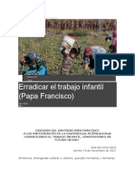 Erradicar El Trabajo Infantil