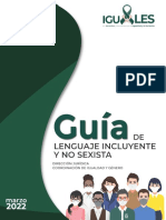 Guia-Lenguaje - Incluyente-No Sexista-Imss - Marzo-2022