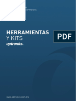 Catálogo de Herramientas y Kits Optronics