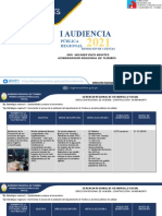 I Audiencia Pública Regional de Vivienda 2021