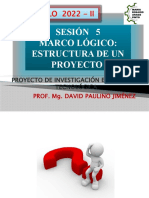 Sesión 5 - Estructura Del Proyecto