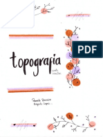 Tarea1 - Trbajo en Clase I y Ii - Topografia Agricola - Pamela Delgado