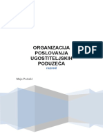 ORG - POSL.UGOST. PODUZEĆA - 1.razred+