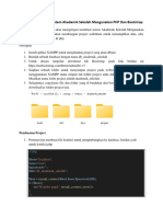 Tutorial Sederhana Sistem Akademik Sekolah Mengunakan PHP Dan Bootstrap