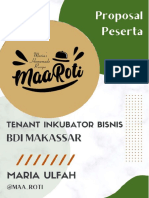 Proposal Peserta BDI Makassar
