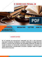 Clase de Derecho Penal Iii