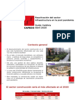 Presentación Reactivación de La Infraestructura CAPECO 24.04.2020 v2