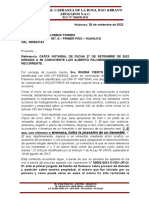 Carta Notarial