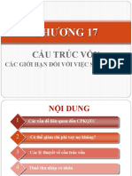 CHUONG 17 - CTV-Cac Gioi Han Doi Voi Viec Su Dung No