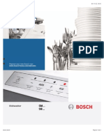 Manual de usuario Bosch SMS69U48EU (42 páginas)