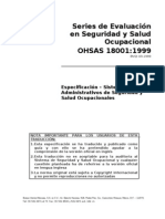 Iso 18001 Ohsas