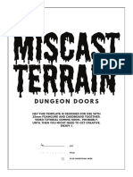 MiscastTerrain DungeonDoors v01 A4