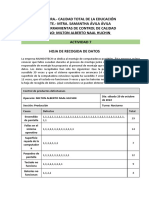 Actividad 7 - Herramientas de La Calidad