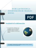 Uso de Las Tics en Trabajo Social