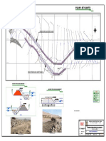 Plano de Encauce Del Rio Callazas