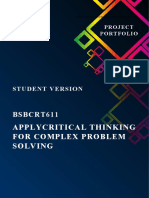 BSBCRT611 Project Portfolio