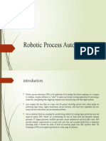 Robotic Process Automation