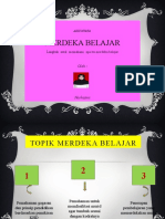 Merdeka Belajar