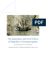 The Importance and Good Effects of Magellan's Circumnavigation