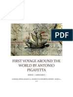 First Voyage Around The World by Antonio Pigafett1