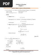 Wiley Mathematics Vol 3 Solution Manual