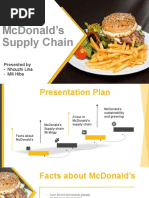 McDonald's KPI Dashboard Overview | PDF | Performance Indicator | Mc ...