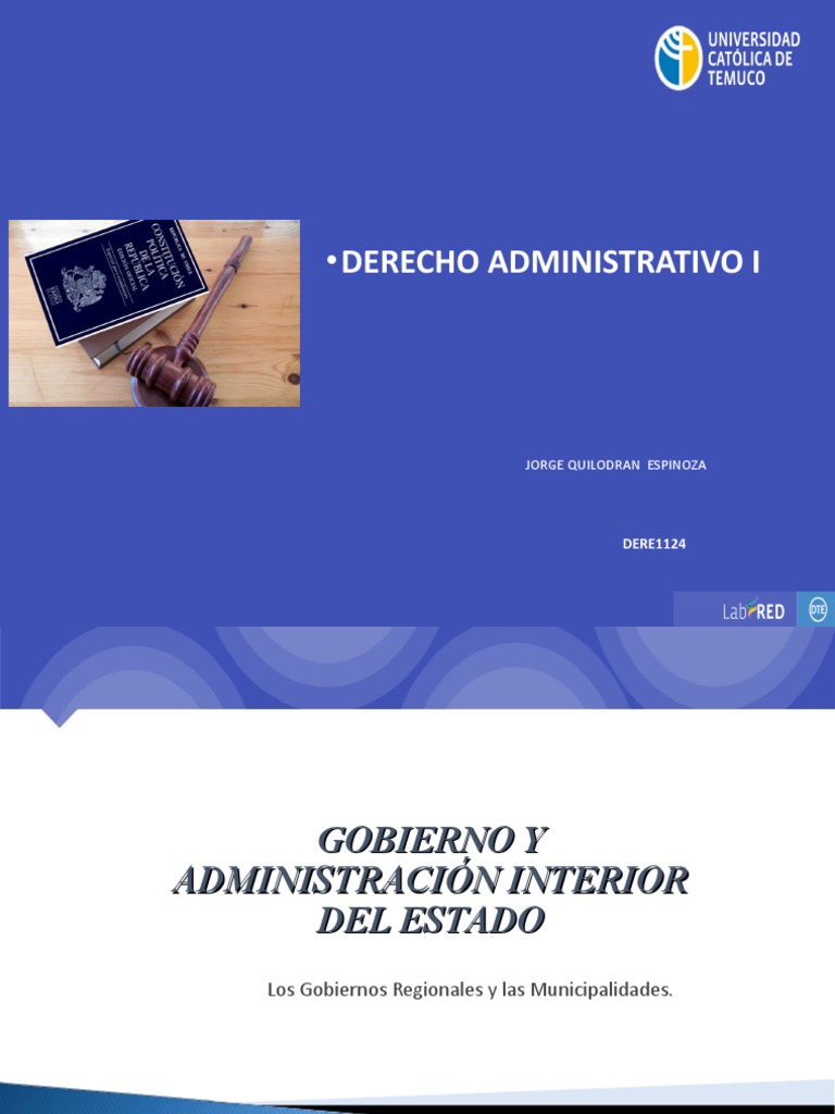 GOBIERNO REGIONAL y Municipalidades PDF Gobierno local Alcalde