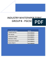 Industry White Paper Topic - Group 8-PGCSCM02