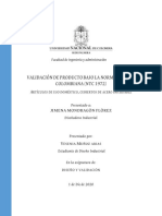 Protocolo de Validación - Yesenia Muñoz