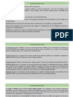 01 Concepto de Derecho Fiscal